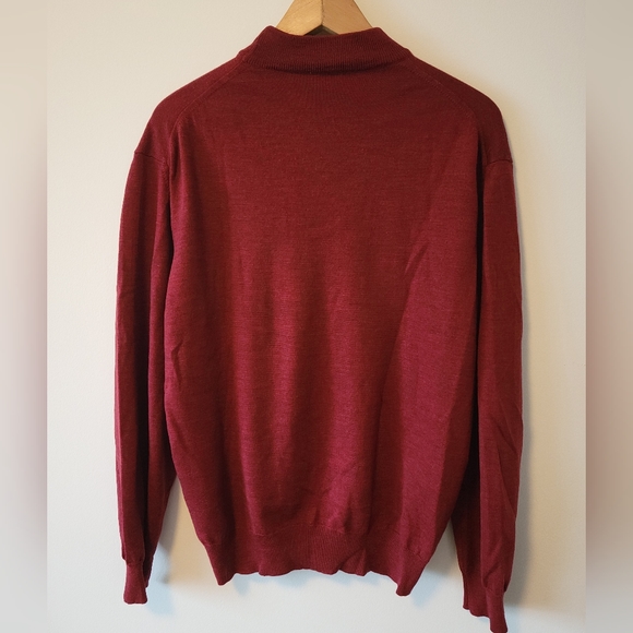 Hugo Boss Merino Wool Sweater - Picture 6 of 7